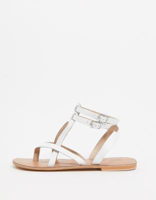 asos flat sandals womens