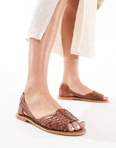 Embryo gorgeous Split Sandals | Gladiator Sandals & Platform Sandals | ASOS