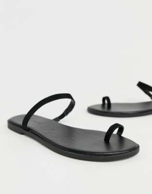 toe loop sandals asos