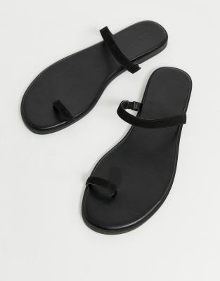 toe loop sandals asos