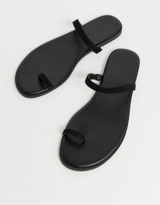 Asos toe loop store sandals