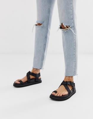 toe loop sandals asos