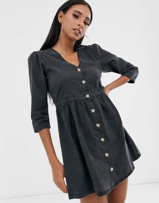 asos denim dress