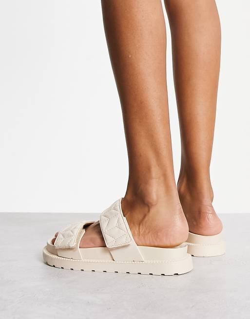 ASOS Design Two Strap Sandals