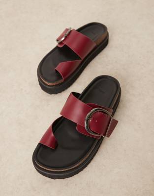 Asos Design Fresh Chunky Footbed Mules