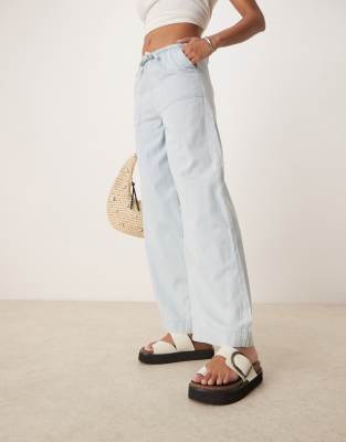 Asos Design Fresh Chunky Footbed Mules
