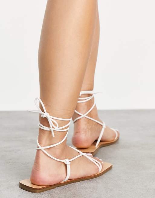 Asos strap hot sale sandals