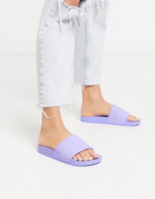 ASOS DESIGN Freya Badslippers in lila