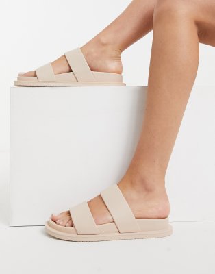 asos jelly flat sandals
