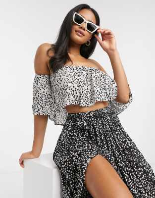 asos frill top