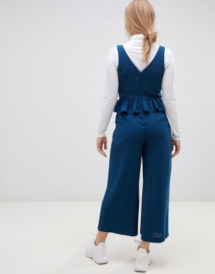 asos blue jumpsuit