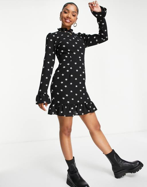 Asos star dress best sale