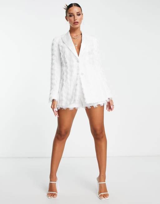 Asos hot sale white blazer