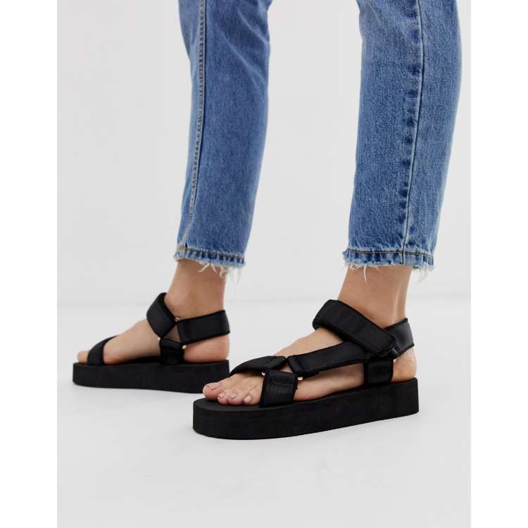 Asos best sale walking sandals