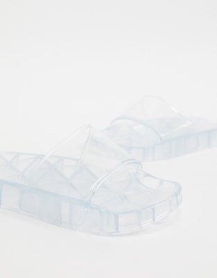 sandale transparente asos