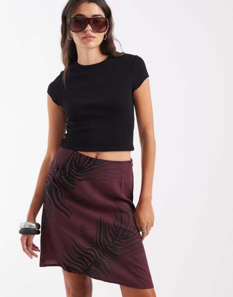 ASOS DESIGN full midi skirt co-ord - view 1
