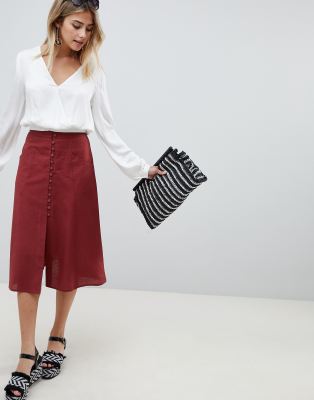 asos full skirt