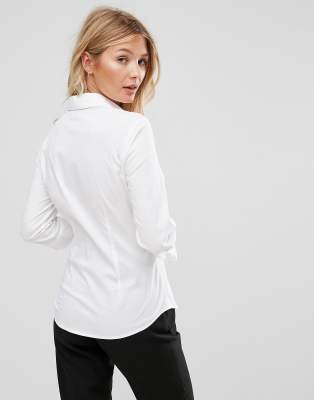 asos fuller bust shirt