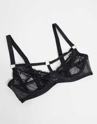 lace underwire bra