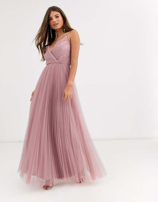 Asos tulle dresses best sale