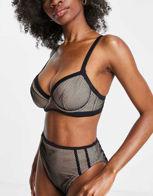 Fishnet best sale bikini set