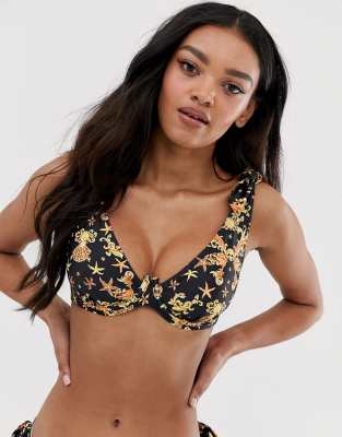 asos underwire bikini