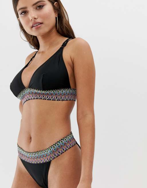 Crop bikini top fuller bust ads short