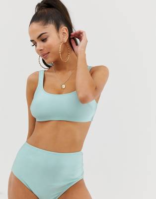 high waisted bikini fuller bust