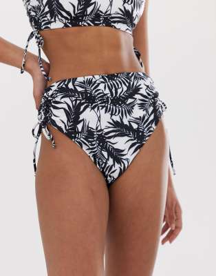 high waisted bikini fuller bust