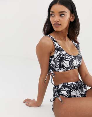 fuller bust high waisted bikini