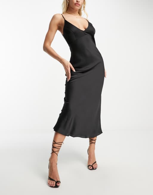 Asos store slip dress