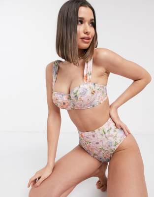 asos bigger bust bikini