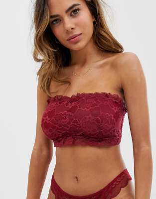 lace bandeau