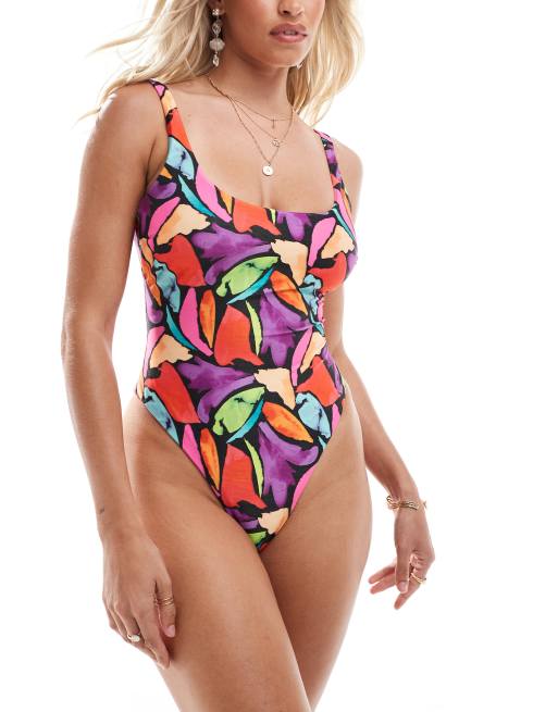 Asos fuller bust swimsuit on sale