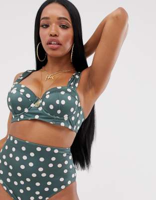 42g underwire swim top