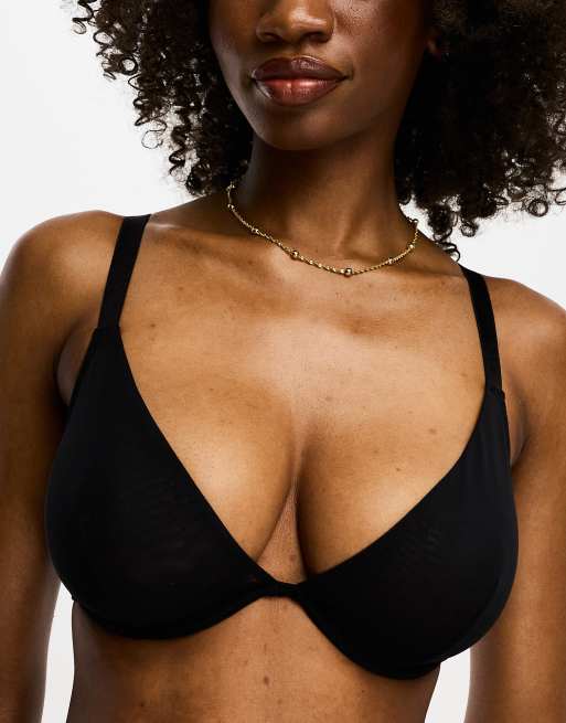 Black Una Fuller Bust Underwire Bra