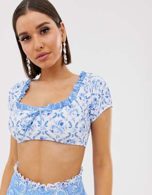 milkmaid top asos
