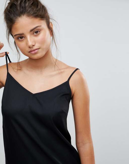 Asos mini cami slip dress best sale