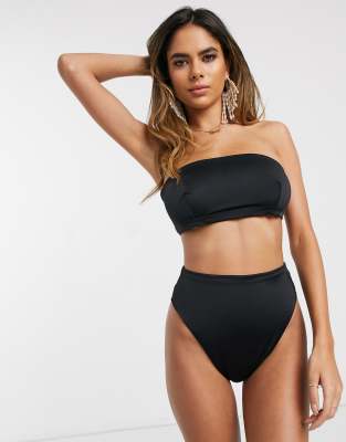 bandeau bikini for fuller bust