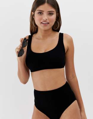 asos one size fits all bikini