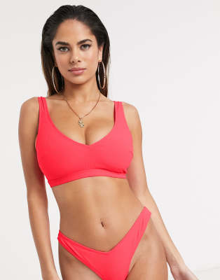 red bikini asos