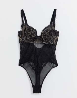 fuller bust bodysuit