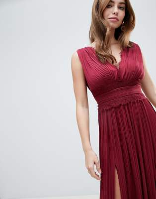 robe longue a pois zara