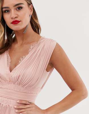 asos fuller bust dress