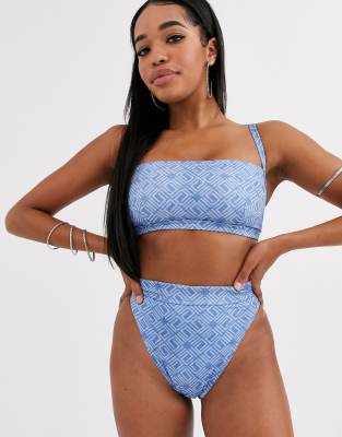 asos recycled bikini