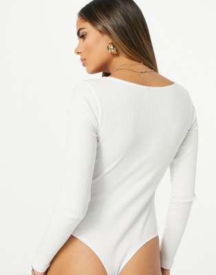 asos white bodysuit