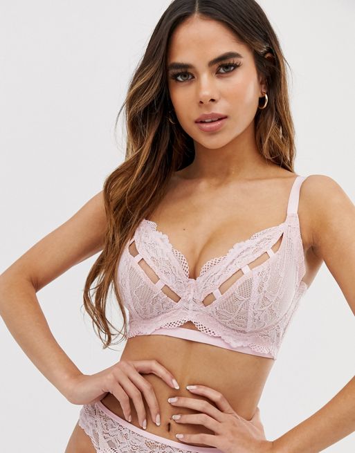 Asos Design Fuller Bust Sabella Lace Underwire Bra Asos 