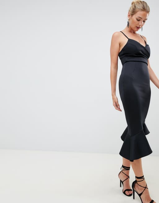 Asos scuba dress sale