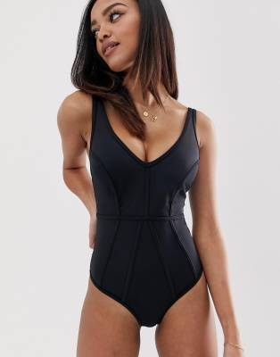 asos sculpt me swimsuit