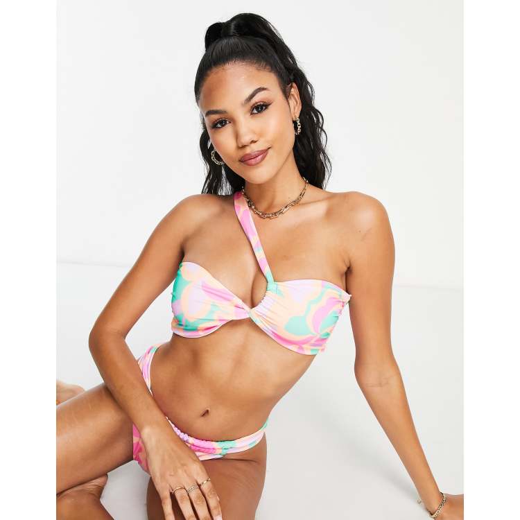 ASOS swimwear / bikinis in extended band sizes (for both petite and full  busts) - Extra Petite